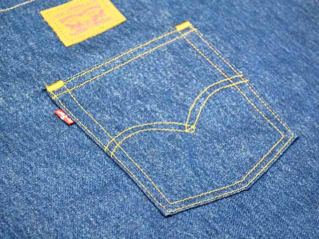 ��LEVI'S/�꡼�Х����ۡ�Back Pocket Tote/�Хå��ݥ��åȥȡ��ȥХå���(D5440-0002/13.8oz)