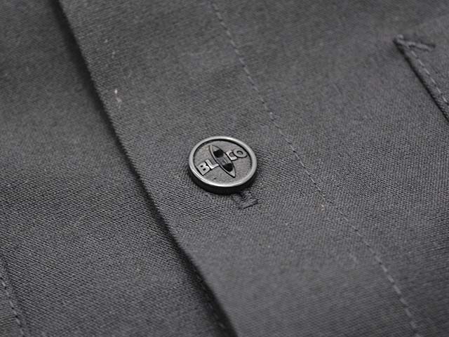 ��3����BLUCO/�֥륳��2026SS��Standard L/S Work Shirt��Solid��/����������ɥ��󥰥��꡼�֥������ġɥ���åɡɡ�(161-11-109)