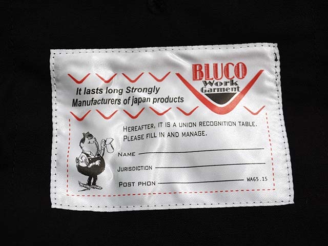 ��3����BLUCO/�֥륳��2026SS��Standard L/S Work Shirt��Solid��/����������ɥ��󥰥��꡼�֥������ġɥ���åɡɡ�(161-11-109)