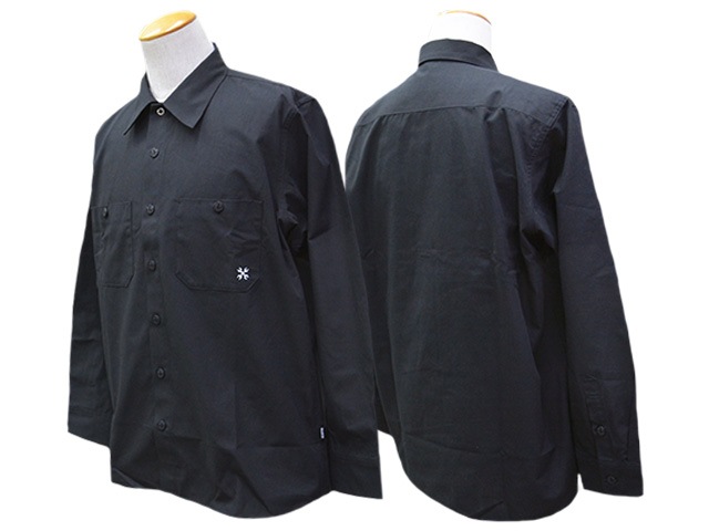 ��3����BLUCO/�֥륳��2026SS��Standard L/S Work Shirt��Solid��/����������ɥ��󥰥��꡼�֥������ġɥ���åɡɡ�(161-11-109)