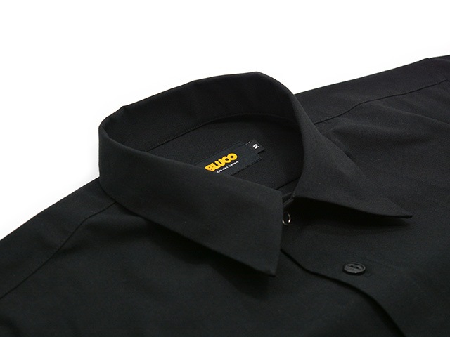 ��3����BLUCO/�֥륳��2026SS��Standard L/S Work Shirt��Solid��/����������ɥ��󥰥��꡼�֥������ġɥ���åɡɡ�(161-11-109)