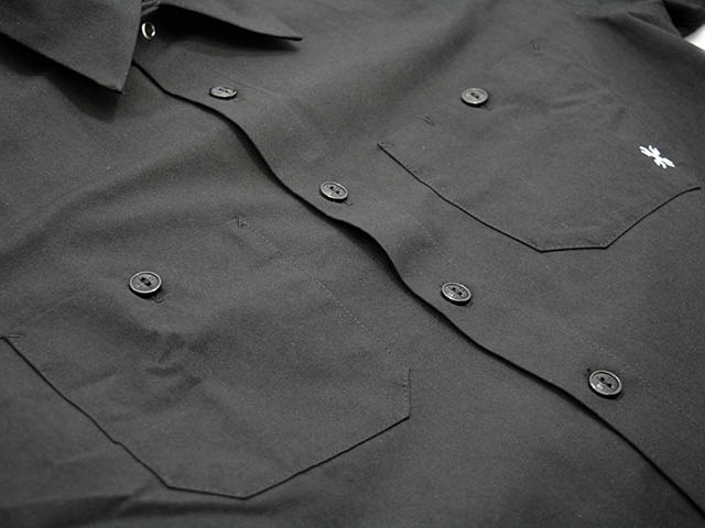 ��3����BLUCO/�֥륳��2026SS��Standard L/S Work Shirt��Solid��/����������ɥ��󥰥��꡼�֥������ġɥ���åɡɡ�(161-11-109)