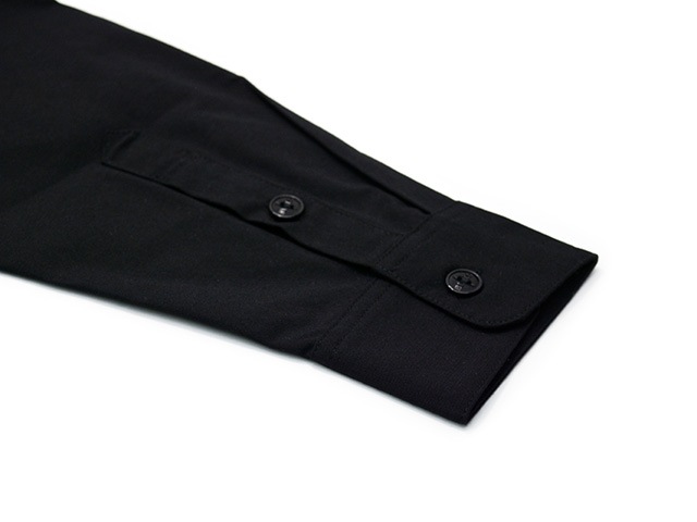 ��3����BLUCO/�֥륳��2026SS��Standard L/S Work Shirt��Solid��/����������ɥ��󥰥��꡼�֥������ġɥ���åɡɡ�(161-11-109)