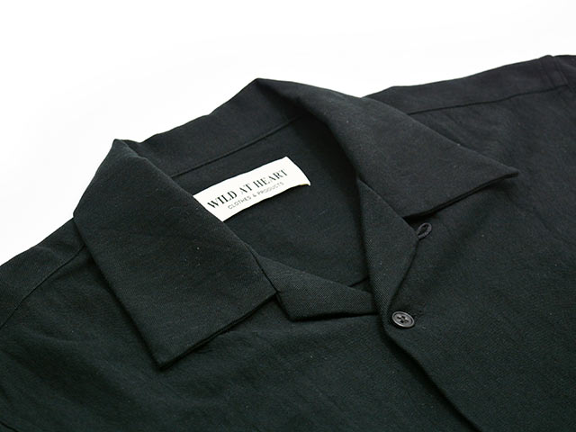 ��2����WILD AT HEART/�磻��ɥ��åȥϡ��ȡ�2026SS��Open Collar L/S Shirt"CRAFTSMAN"/�����ץ󥫥顼���󥰥��꡼�֥���ġɥ���եĥޥ�ɡ�(8261004)