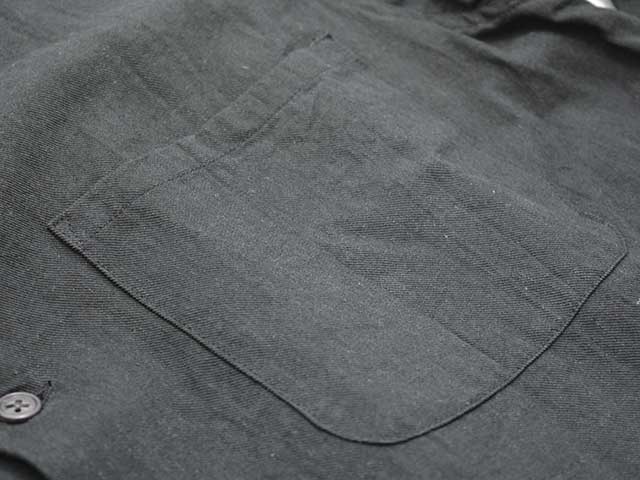 ��2����WILD AT HEART/�磻��ɥ��åȥϡ��ȡ�2026SS��Open Collar L/S Shirt"CRAFTSMAN"/�����ץ󥫥顼���󥰥��꡼�֥���ġɥ���եĥޥ�ɡ�(8261004)