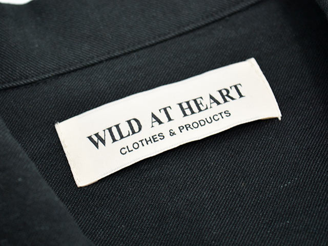 ��2����WILD AT HEART/�磻��ɥ��åȥϡ��ȡ�2026SS��Open Collar L/S Shirt"CRAFTSMAN"/�����ץ󥫥顼���󥰥��꡼�֥���ġɥ���եĥޥ�ɡ�(8261004)