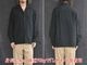 ��2����WILD AT HEART/�磻��ɥ��åȥϡ��ȡ�2026SS��Open Collar L/S Shirt"CRAFTSMAN"/�����ץ󥫥顼���󥰥��꡼�֥���ġɥ���եĥޥ�ɡ�(8261004)