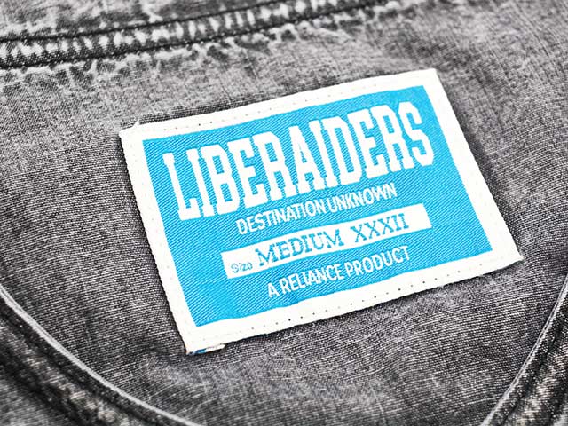 ��2����Liberaiders/��٥쥤��������2026SS��Chambray Baseball Shirt/�����֥졼�١����ܡ��륷��ġ�(73201)