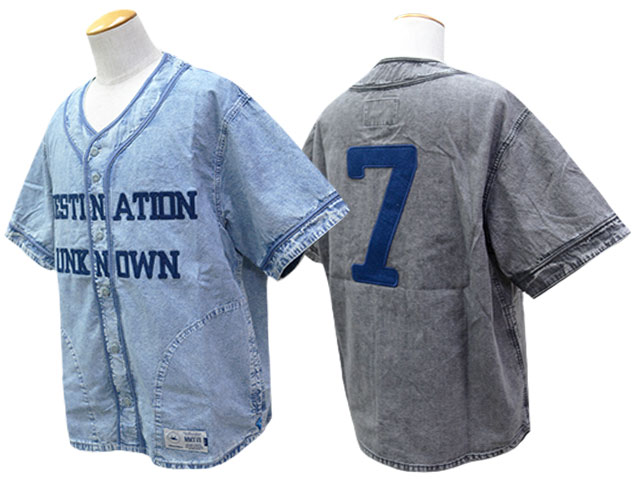 ��2����Liberaiders/��٥쥤��������2026SS��Chambray Baseball Shirt/�����֥졼�١����ܡ��륷��ġ�(73201)
