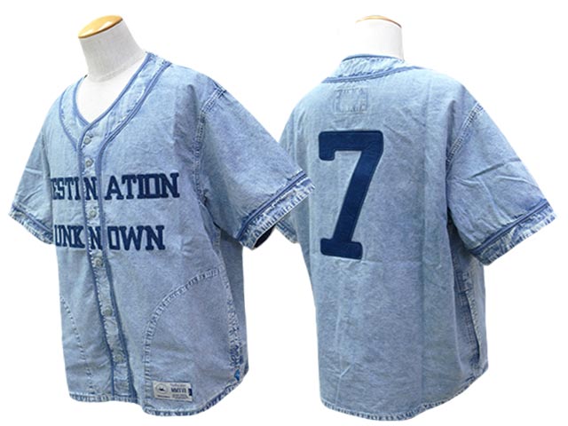 ��2����Liberaiders/��٥쥤��������2026SS��Chambray Baseball Shirt/�����֥졼�١����ܡ��륷��ġ�(73201)