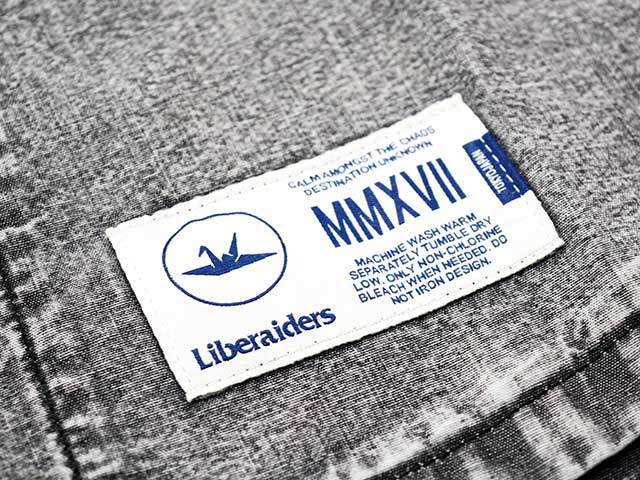 ��2����Liberaiders/��٥쥤��������2026SS��Chambray Baseball Shirt/�����֥졼�١����ܡ��륷��ġ�(73201)