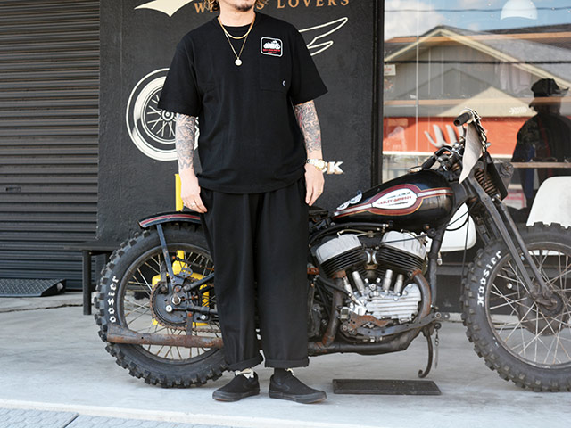 ��4����BLUCO/�֥륳�ۡߡ�JOYRIDE SPEED SHOP/���祤�饤�ɥ��ԡ��ɥ���åס�2026SS��Pocket Tee��RACING��/�ݥ��å�Tee�ɥ졼���󥰡ɡ�(163-22-028)