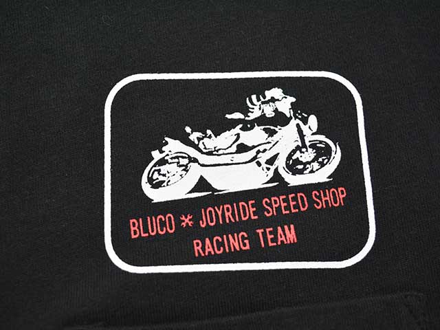 ��4����BLUCO/�֥륳�ۡߡ�JOYRIDE SPEED SHOP/���祤�饤�ɥ��ԡ��ɥ���åס�2026SS��Pocket Tee��RACING��/�ݥ��å�Tee�ɥ졼���󥰡ɡ�(163-22-028)