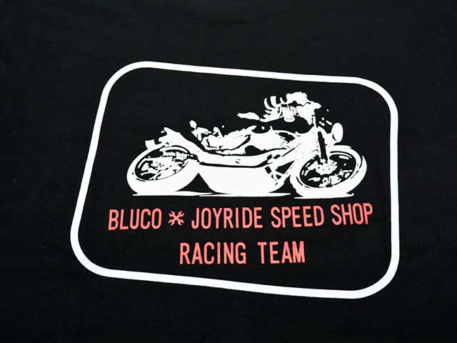 ��4����BLUCO/�֥륳�ۡߡ�JOYRIDE SPEED SHOP/���祤�饤�ɥ��ԡ��ɥ���åס�2026SS��Pocket Tee��RACING��/�ݥ��å�Tee�ɥ졼���󥰡ɡ�(163-22-028)