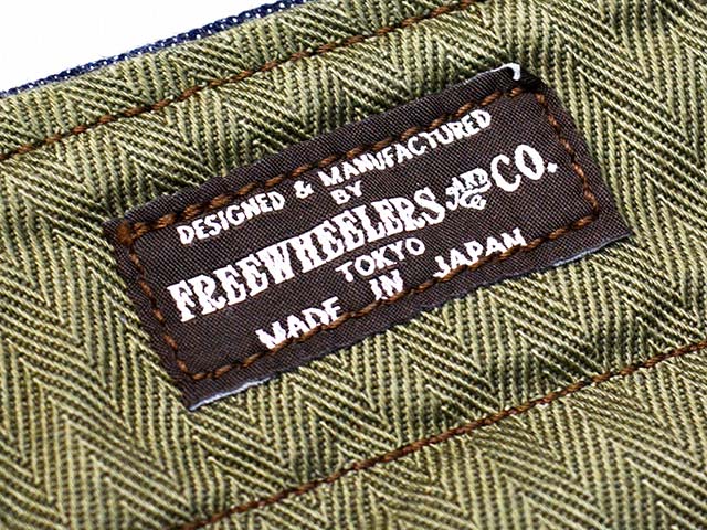 ��FREE WHEELERS/�ե꡼�ۥ����顼����2026SS�֡�STEVEDORE�� TROUSERS/�ɥ��ƥ����֥ɥ��ɥȥ饦��������(2622004)