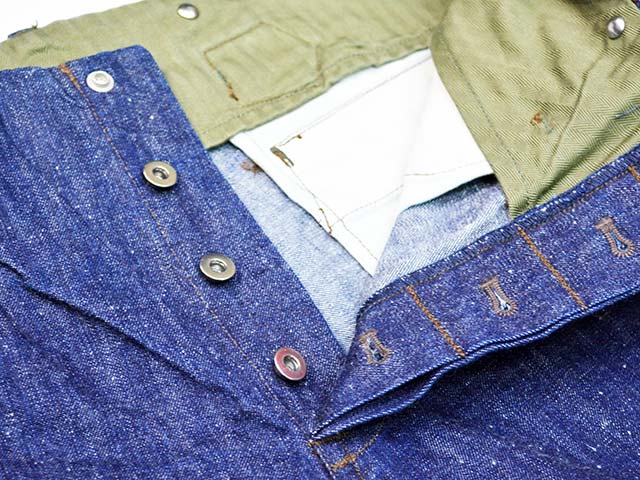 ��FREE WHEELERS/�ե꡼�ۥ����顼����2026SS�֡�STEVEDORE�� TROUSERS/�ɥ��ƥ����֥ɥ��ɥȥ饦��������(2622004)