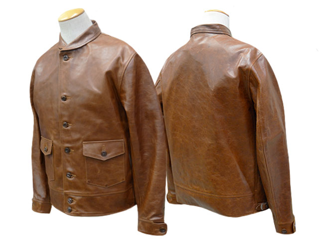��BILTBUCK by ATTRACTIONS/�ӥ�ȥХå��Х����ȥ饯����󥺡ۡ�Horsehide Cossack Jacket��Lot.888��/�ۡ����ϥ��ɥ����å����㥱�åȡ�Lot.888�ɡ�