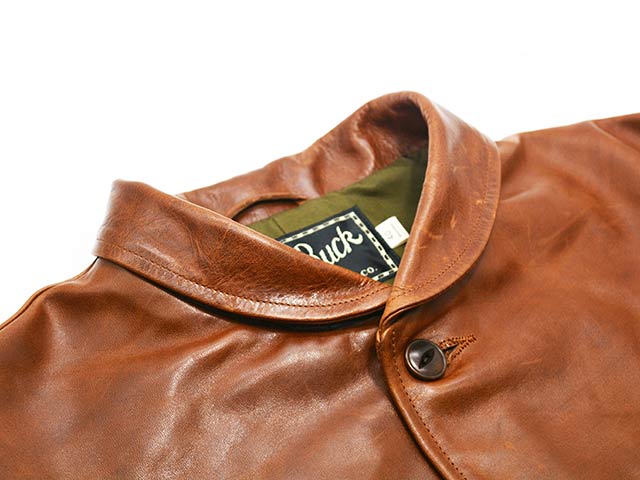 ��BILTBUCK by ATTRACTIONS/�ӥ�ȥХå��Х����ȥ饯����󥺡ۡ�Horsehide Cossack Jacket��Lot.888��/�ۡ����ϥ��ɥ����å����㥱�åȡ�Lot.888�ɡ�