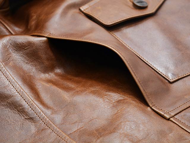 ��BILTBUCK by ATTRACTIONS/�ӥ�ȥХå��Х����ȥ饯����󥺡ۡ�Horsehide Cossack Jacket��Lot.888��/�ۡ����ϥ��ɥ����å����㥱�åȡ�Lot.888�ɡ�