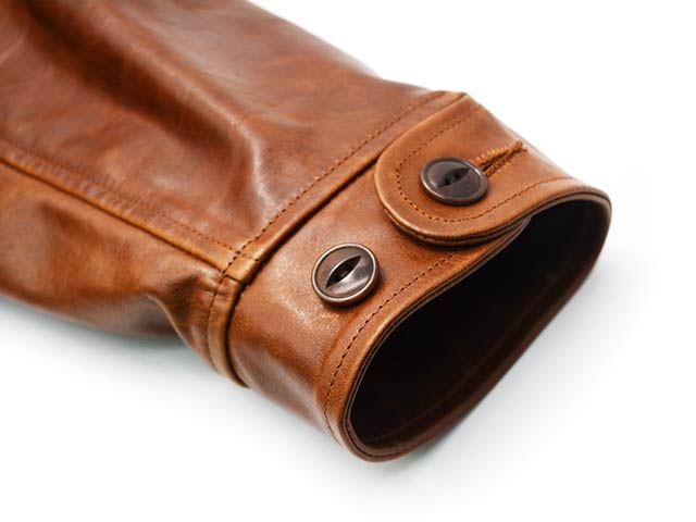 ��BILTBUCK by ATTRACTIONS/�ӥ�ȥХå��Х����ȥ饯����󥺡ۡ�Horsehide Cossack Jacket��Lot.888��/�ۡ����ϥ��ɥ����å����㥱�åȡ�Lot.888�ɡ�