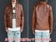 ��BILTBUCK by ATTRACTIONS/�ӥ�ȥХå��Х����ȥ饯����󥺡ۡ�Horsehide Cossack Jacket��Lot.888��/�ۡ����ϥ��ɥ����å����㥱�åȡ�Lot.888�ɡ�