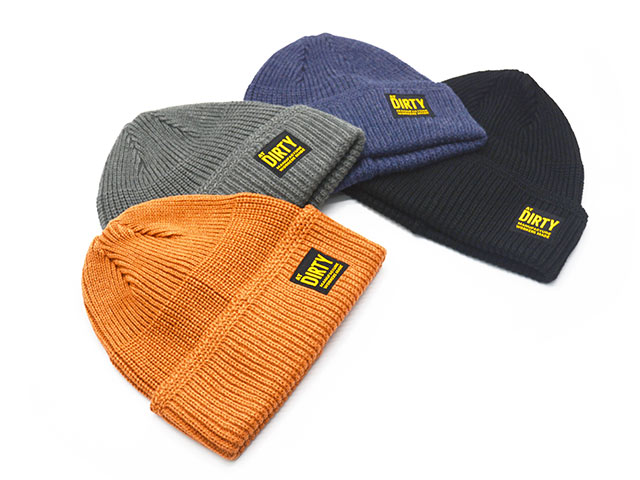 ��4����AT-DIRTY/���åȥ����ƥ�����2026AW��ATD Watch Cap/ATD��å�����åס�
