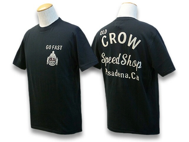 2OLD CROW/ɥ2022SSS/S Crew Neck TeeCrow Club/硼ȥ꡼֥롼ͥåTeeɥ֡ɡ(OC-22-SS-15)(WEIRDO//GLAD HAND/åɥϥ/GANGSTERVILLE/󥰥ӥ)