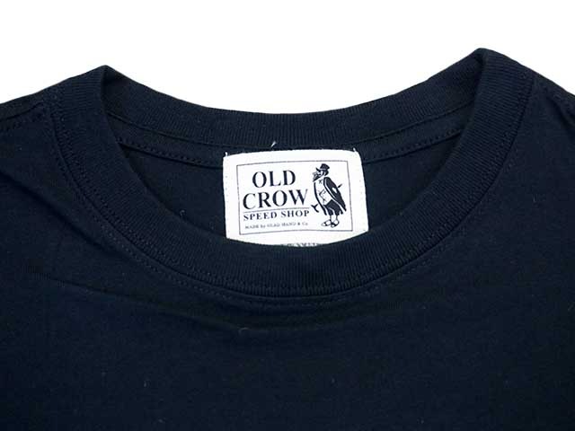 2OLD CROW/ɥ2022SSS/S Crew Neck TeeCrow Club/硼ȥ꡼֥롼ͥåTeeɥ֡ɡ(OC-22-SS-15)(WEIRDO//GLAD HAND/åɥϥ/GANGSTERVILLE/󥰥ӥ)