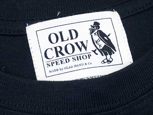 2OLD CROW/ɥ2022SSS/S Crew Neck TeeCrow Club/硼ȥ꡼֥롼ͥåTeeɥ֡ɡ(OC-22-SS-15)(WEIRDO//GLAD HAND/åɥϥ/GANGSTERVILLE/󥰥ӥ)