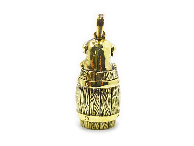 Peanuts&Co/ԡʥåĥѥˡۡBull Bottle Key HolderStone Eye/֥ܥȥ륭ۥɥȡ󥢥ɡ(Brass)