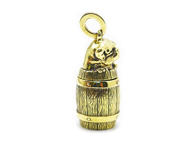 Peanuts&Co/ԡʥåĥѥˡۡBull Bottle Key HolderStone Eye/֥ܥȥ륭ۥɥȡ󥢥ɡ(Brass)