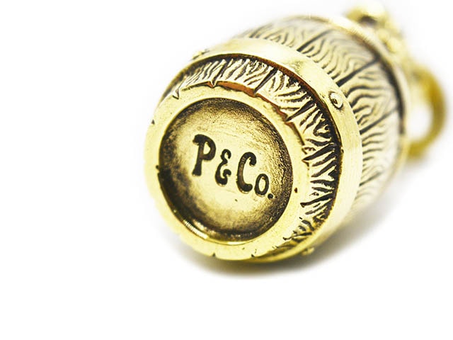 Peanuts&Co/ԡʥåĥѥˡۡBull Bottle Key HolderStone Eye/֥ܥȥ륭ۥɥȡ󥢥ɡ(Brass)