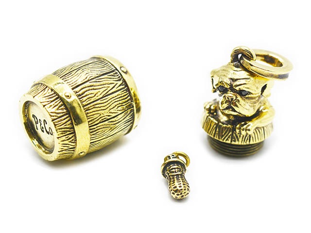 Peanuts&Co/ԡʥåĥѥˡۡBull Bottle Key HolderStone Eye/֥ܥȥ륭ۥɥȡ󥢥ɡ(Brass)