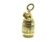 Peanuts&Co/ԡʥåĥѥˡۡBull Bottle Key HolderStone Eye/֥ܥȥ륭ۥɥȡ󥢥ɡ(Brass)