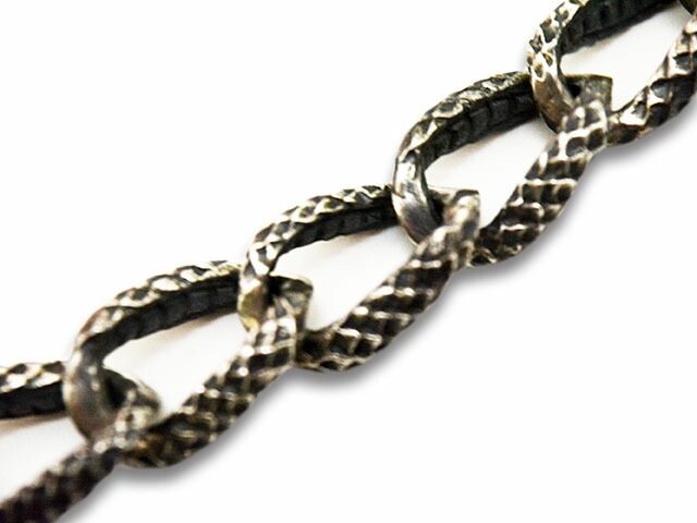 ��SKULL FLIGHT/������ե饤�ȡۡ�Snake Bracelet/���͡����֥쥹��åȡ�(Silver950)