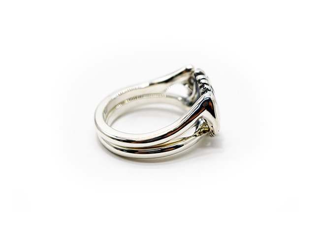 Weirdo SIG RING リング 15号 WEIRDO JEWELRY SIG-RING (SILVER 925) ウィアード ジュエリー