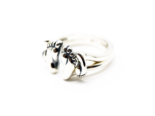 ��WEIRDO JEWELRY/���������ɥ��奨�꡼�ۡ�Foot Ring/�եåȥ�󥰡�(Silver925)
