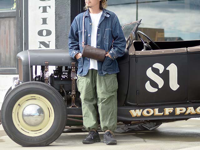 全2色【vasco/ヴァスコ】「Leather Voyage Drum Bag/レザー