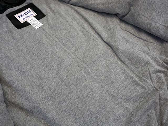 (50% OFF)��POP EYES/�ݥåץ�������2022AW��Genuine Fan Club Jacket/�����˥奤��ե��󥯥�֥��㥱�åȡ�(22AW-PPE-24)(UNCHANGING LOVE/��������󥸥󥰥��/MISTER X/�ߥ��������å���/���ᥫ��/WOLF PACK/����եѥå�)