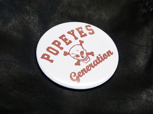 (50% OFF)��POP EYES/�ݥåץ�������2022AW��Genuine Fan Club Jacket/�����˥奤��ե��󥯥�֥��㥱�åȡ�(22AW-PPE-24)(UNCHANGING LOVE/��������󥸥󥰥��/MISTER X/�ߥ��������å���/���ᥫ��/WOLF PACK/����եѥå�)
