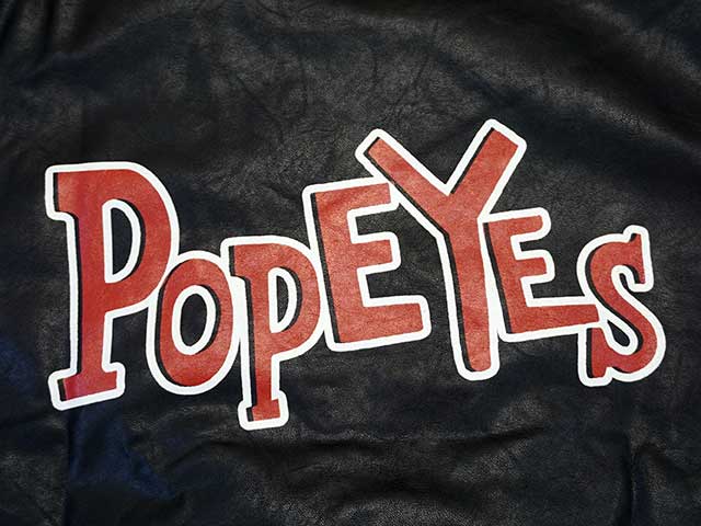 (50% OFF)��POP EYES/�ݥåץ�������2022AW��Genuine Fan Club Jacket/�����˥奤��ե��󥯥�֥��㥱�åȡ�(22AW-PPE-24)(UNCHANGING LOVE/��������󥸥󥰥��/MISTER X/�ߥ��������å���/���ᥫ��/WOLF PACK/����եѥå�)