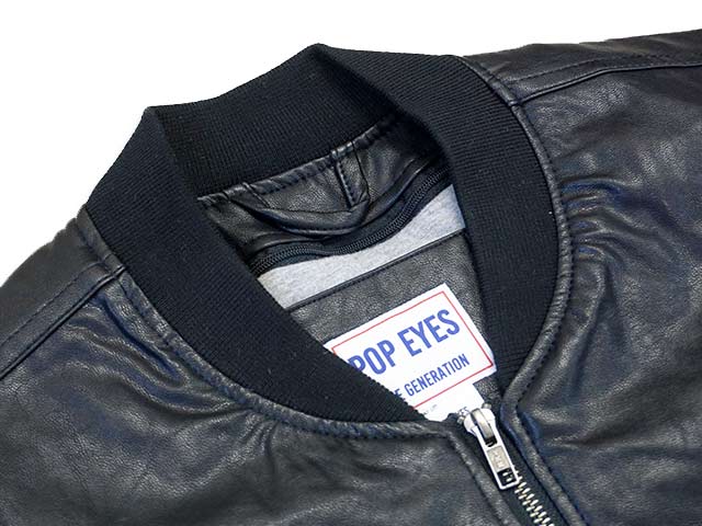(50% OFF)��POP EYES/�ݥåץ�������2022AW��Genuine Fan Club Jacket/�����˥奤��ե��󥯥�֥��㥱�åȡ�(22AW-PPE-24)(UNCHANGING LOVE/��������󥸥󥰥��/MISTER X/�ߥ��������å���/���ᥫ��/WOLF PACK/����եѥå�)