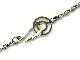 ��5��������HWZN BROSS/�ϥ�����֥����ۡ�Thunder Hook Chain��Narrow��/��������եå���������ɥʥ����ɡ�(Silver925)