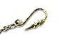 ��5��������HWZN BROSS/�ϥ�����֥����ۡ�Thunder Hook Chain��Narrow��/��������եå���������ɥʥ����ɡ�(Silver925)