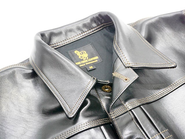 ��FINE CREEK LEATHERS/�ե����󥯥꡼���쥶�����ۡ�Leather Jacket��Lynchburg��/�쥶�����㥱�åȡɥ����С����ɡ�(FCJK004)