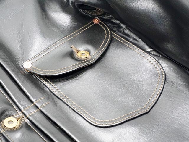 ��FINE CREEK LEATHERS/�ե����󥯥꡼���쥶�����ۡ�Leather Jacket��Lynchburg��/�쥶�����㥱�åȡɥ����С����ɡ�(FCJK004)