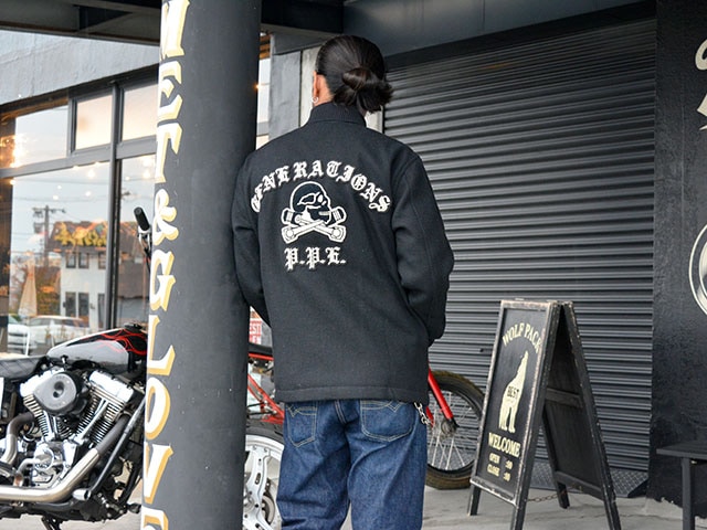 希少！ヴィンテージ　オプティミストクラブジャケット POP EYES/ポップアイズ】2023AW「Generations Club Jacket