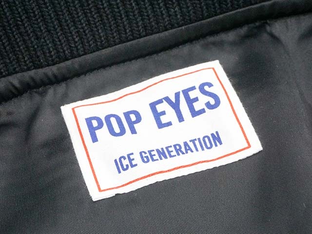 (30% OFF)��POP EYES/�ݥåץ�������2023AW��Generations Club Jacket/�����ͥ졼����󥺥���֥��㥱�åȡ�(23AW-PPE-014)(UNCHANGING LOVE/��������󥸥󥰥��/MISTER X/�ߥ��������å���/���ᥫ��/�ۥåȥ��å�/�ϡ��졼/WOLF PACK/����եѥå�)
