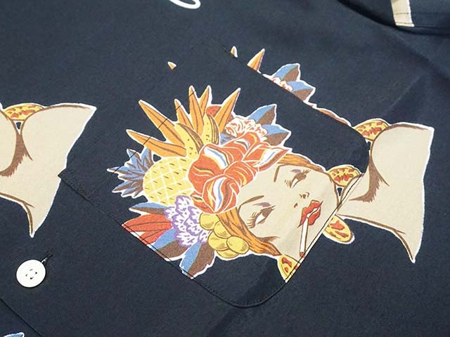 GANGSTERVILLE/ギャングスタービル】2024SS「Carmen L/S Shirts