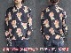(50% OFF)��GANGSTERVILLE/����󥰥������ӥ��2024SS��Carmen L/S Shirts/��������󥰥��꡼�֥���ġ�(GSV-24-SS-04)